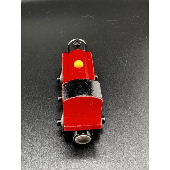 Thomas Wooden Railway Vtg 2001 Mike Train Engine Learning Curve - Picture 8 of 12